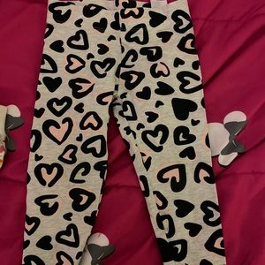 Cheetah print leggings